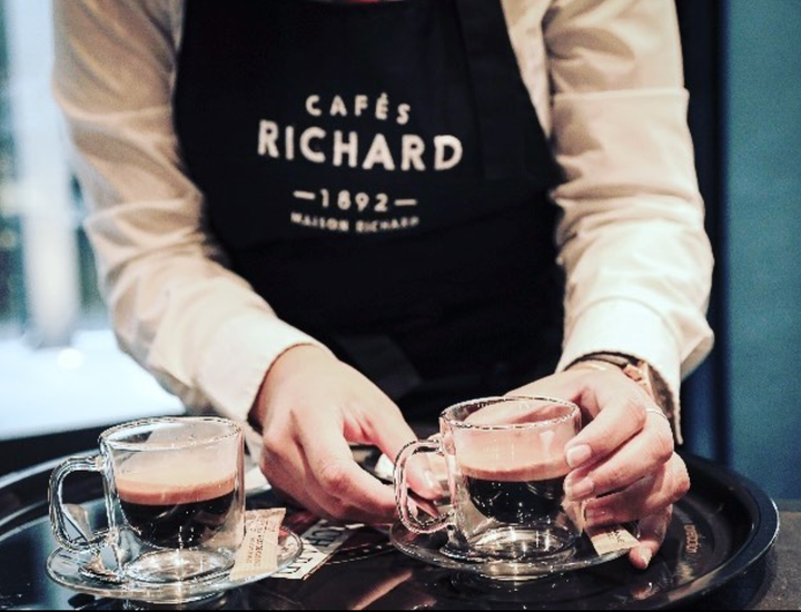 Cafes Richard Apron