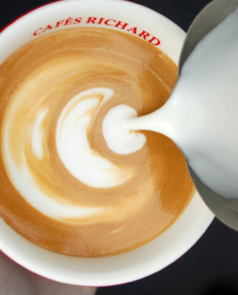 "New Style" Cafes Richard Double Espresso Cups (Set of 6)