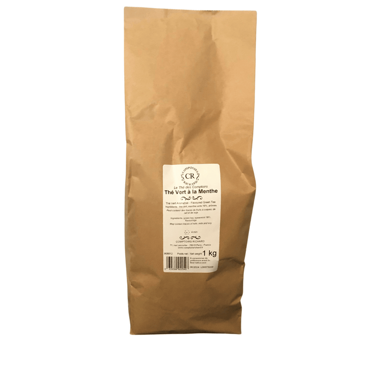Green Mint Loose Leaf Tea, 2.2 pound bag