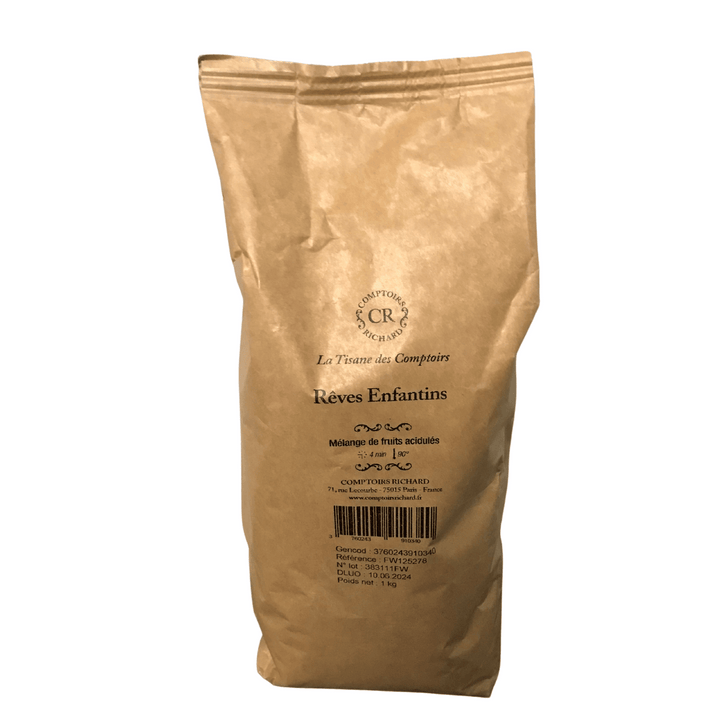 Organic Rêves Enfantins (Organic Childhood Dreams) Loose Leaf Tea