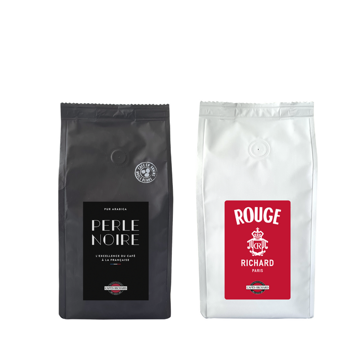 Perle Noire + Rouge Richard, whole bean, 8.8 ounce