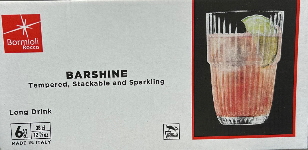 Cafes Richard Tall Glass (Case of 6)