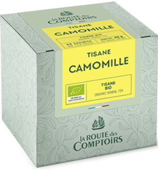 Organic Chamomile (Camomile) Herbal Tea