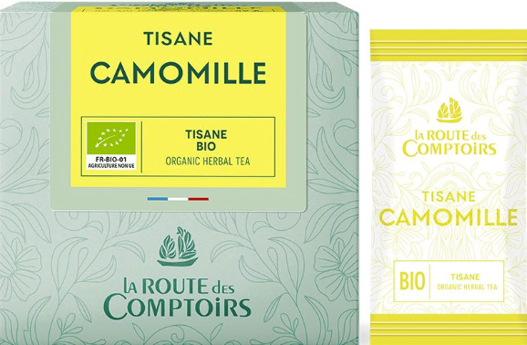 Organic Chamomile (Camomile) Herbal Tea