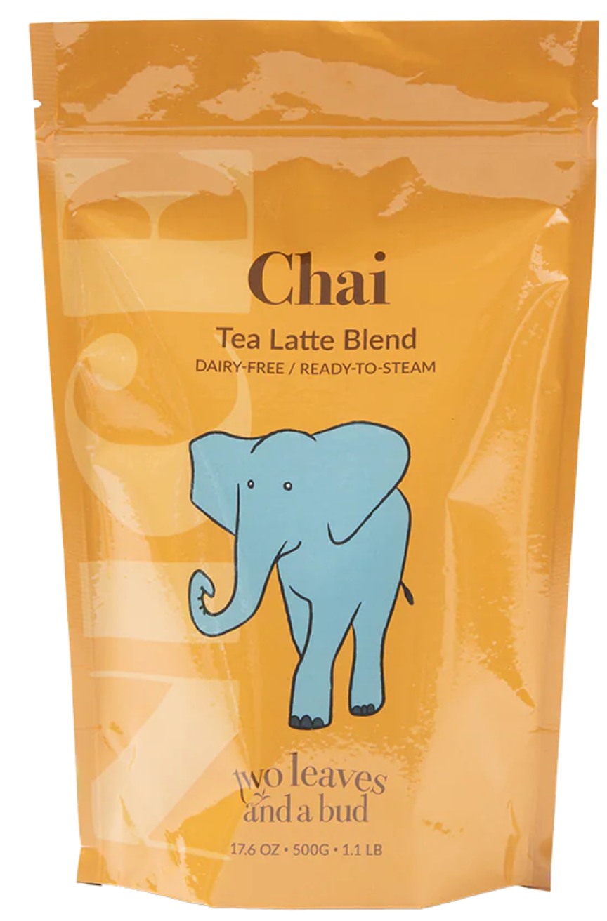 Two Leaves and A Bud Just Right Chai Tea Latte Mix (Case of 6)