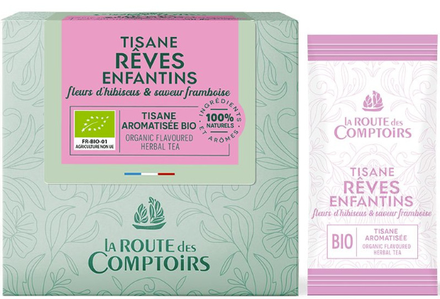 Organic Childhood Dreams (Reves Enfantins) Herbal Tea
