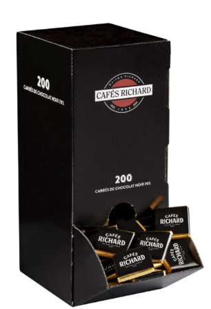 Richard chocolate square x200 (Ships January 2026)