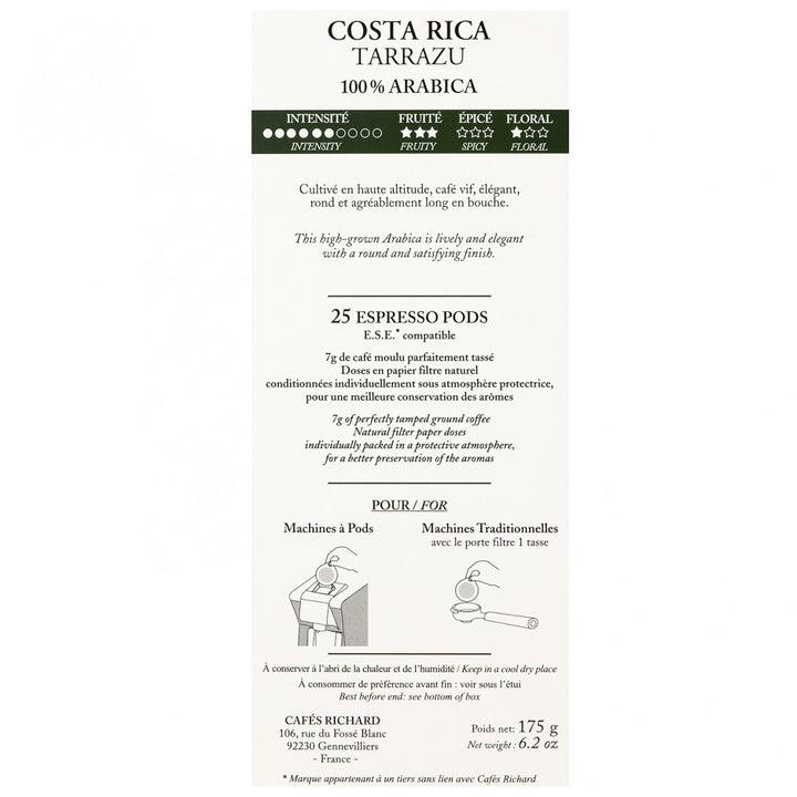 Costa Rica Pods (25 ESE Pods)