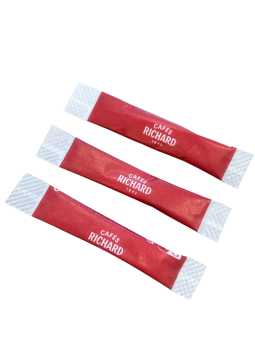 Cafes Richard White Sugar Sticks (750 sticks)