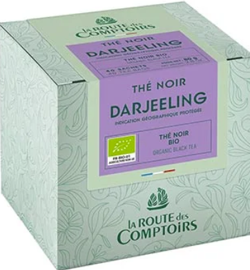 Organic Darjeeling Black Tea