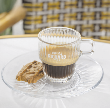 Cafes Richard Espresso Glass (Ships ~January 2026)
