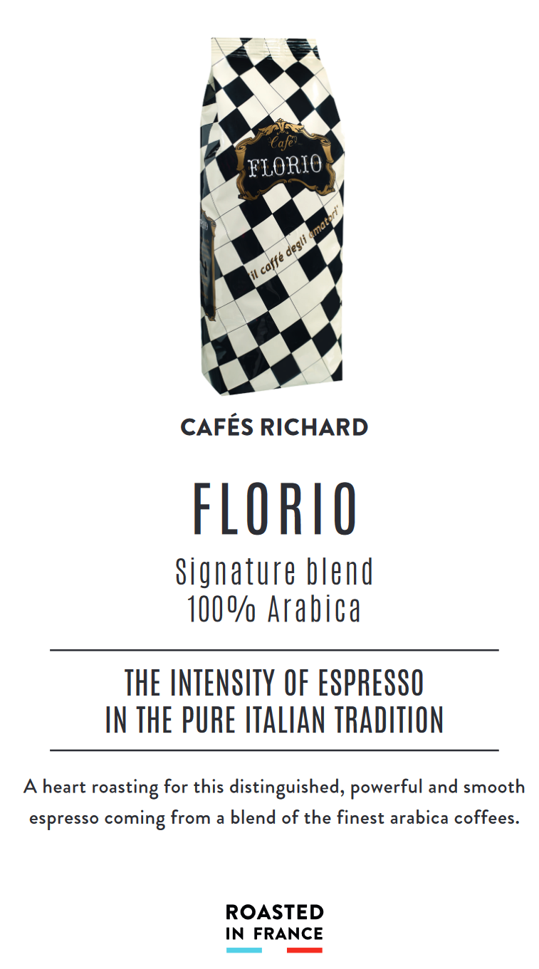 Café Florio Whole Bean 8.8 oz