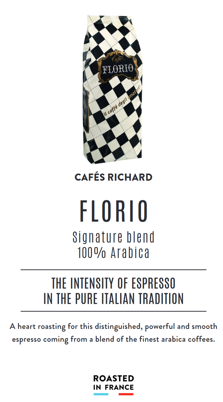 Café Florio Whole Bean 8.8 oz