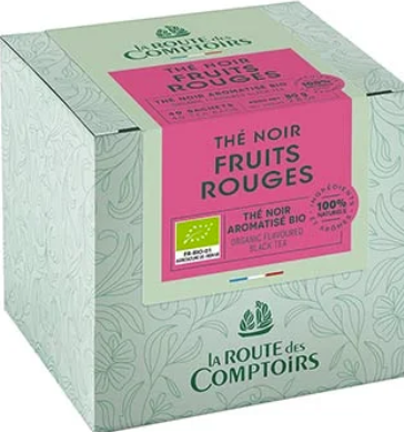 Organic Wild Berries (Fruits Rouges) Black Tea