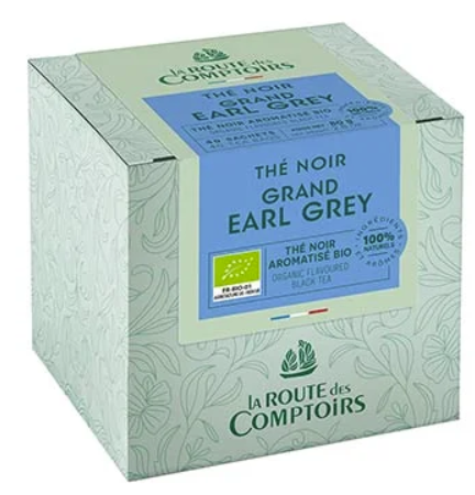 Organic Grand Earl Grey Black Tea