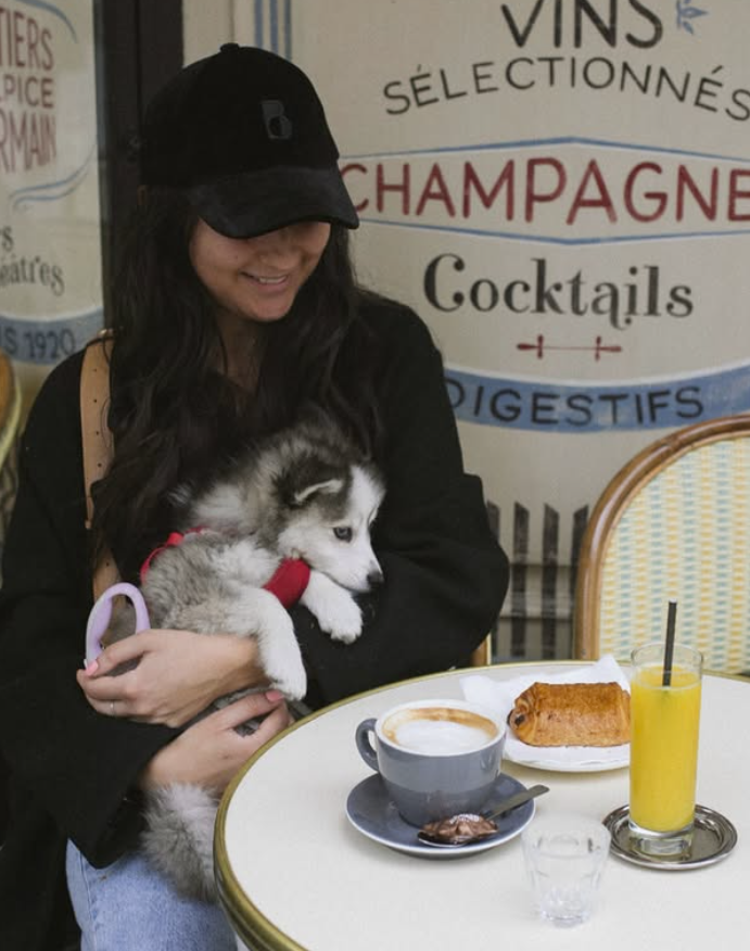 Grey Cappuccino Cups