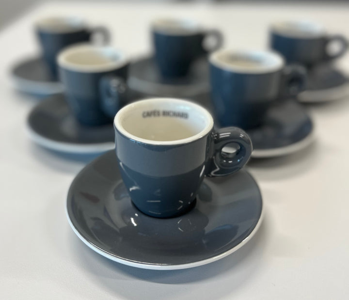 Grey Espresso Cups