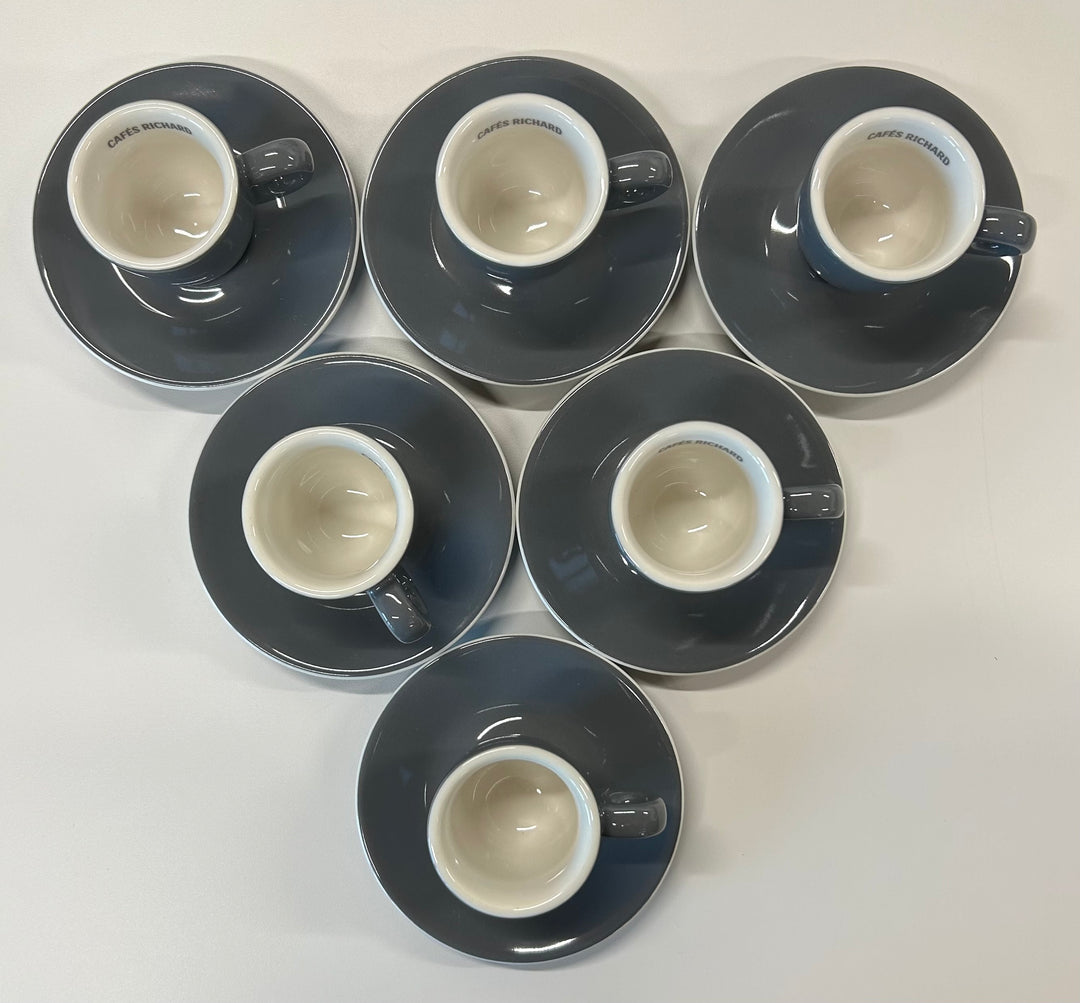 Grey Espresso Cups