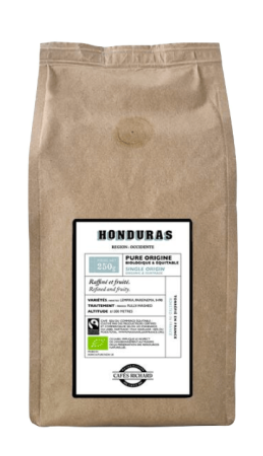 Organic Honduras Whole Bean 8.8 oz