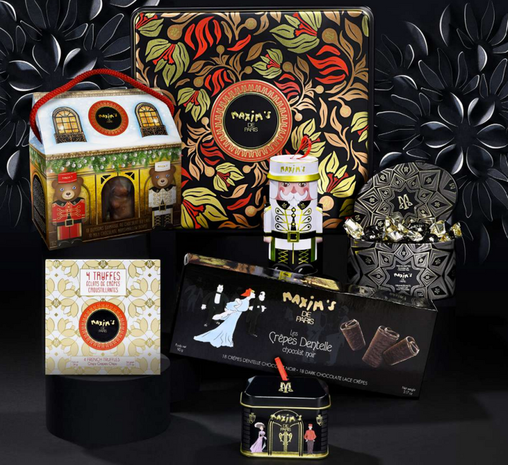Maxim's De Paris  Gift-box "illumination gourmande"