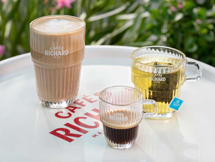 Cafes Richard Espresso Glass (Ships ~January 2026)
