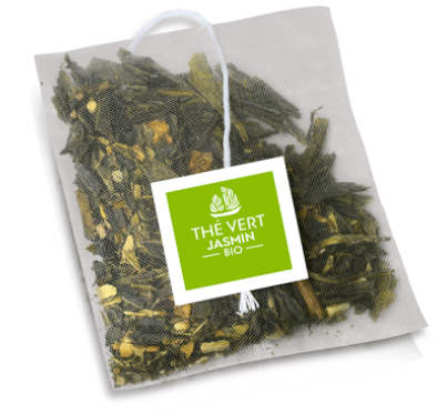 Organic Green Jasmine Green Tea