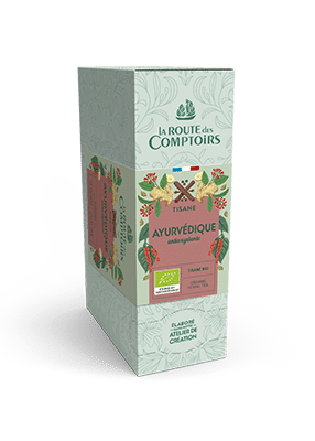 Organic Ayuverdic Herbal Tea