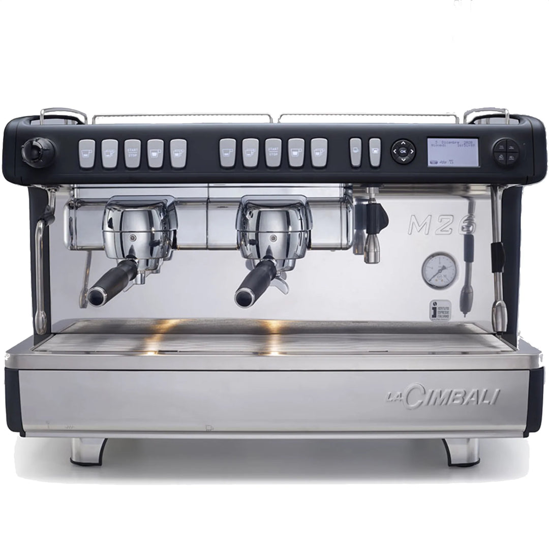 Espresso Machine: Cimbali M26 TE BE 2-group