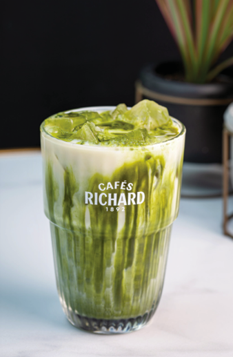 Organic Matcha Latte