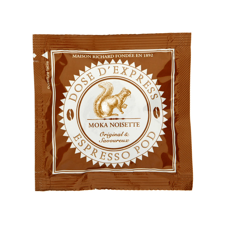 Moka Noisette Hazelnut Pods (25 ESE Pods)