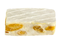 Nougat with Almonds and Honey