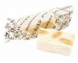 Nougat with Almonds and Honey