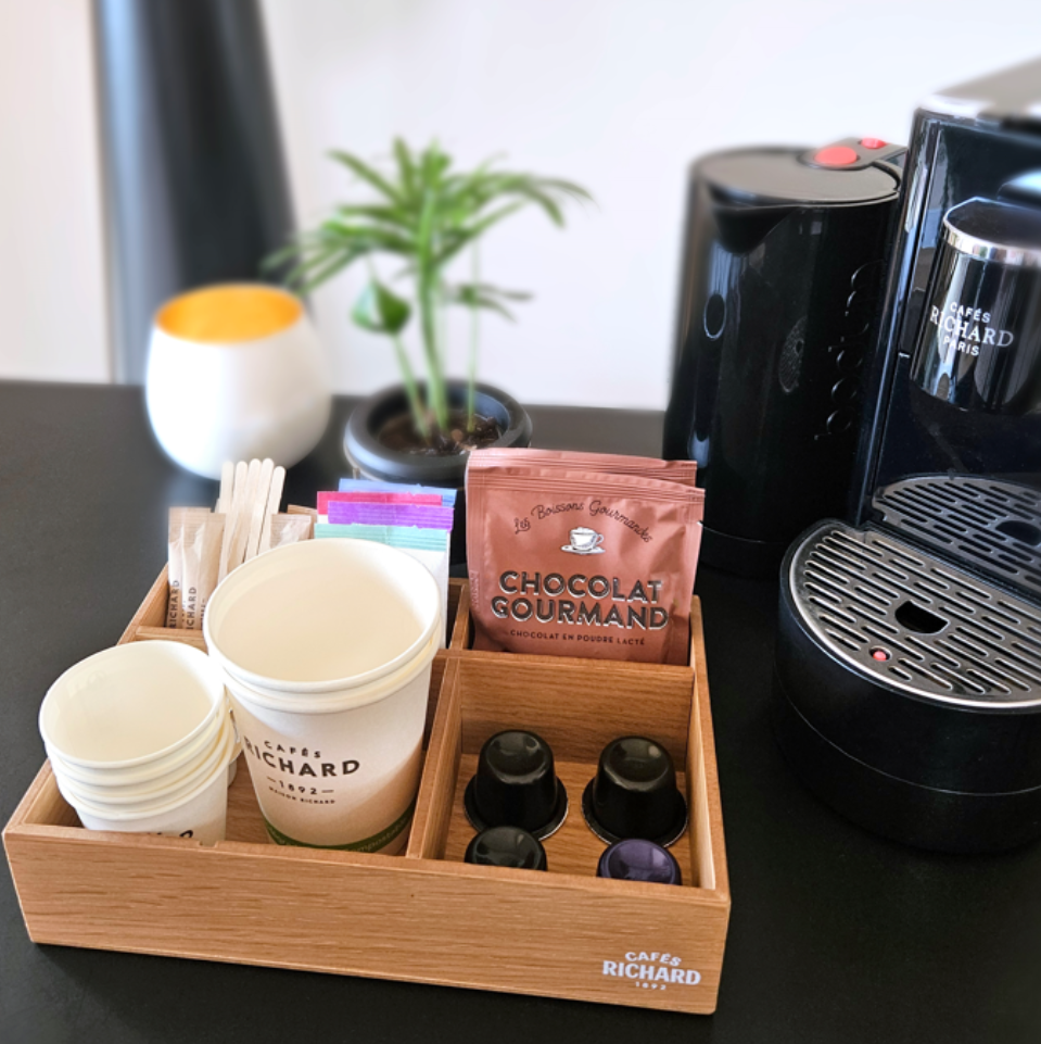 ESE Espresso Machine - Black