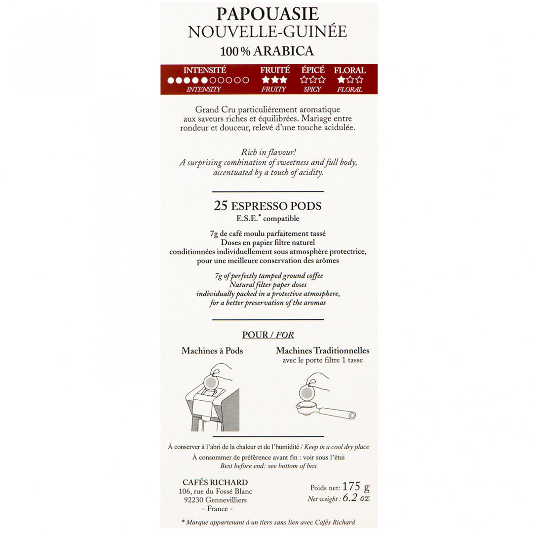 Papua New Guinea ESE Pods