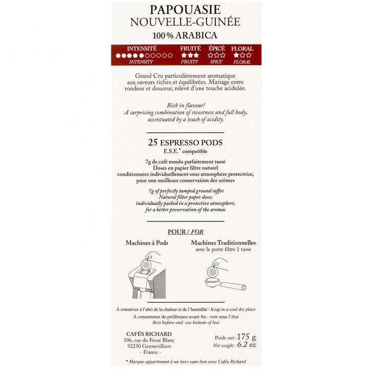 Papua New Guinea ESE Pods