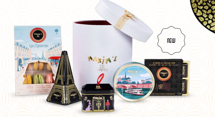 Maxim's De Paris  Gift-box "paris est une fête"