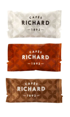 Chocolate Pearls:  500 pieces/box