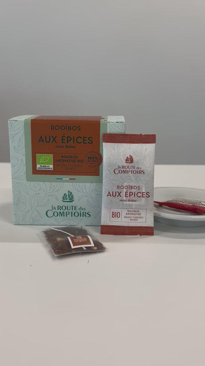 Organic Spicy Rooibos
