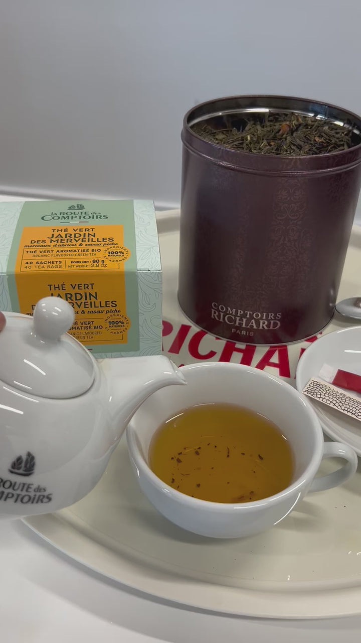 Organic Garden of Wonders (Jardin des Merveilles) Green Tea