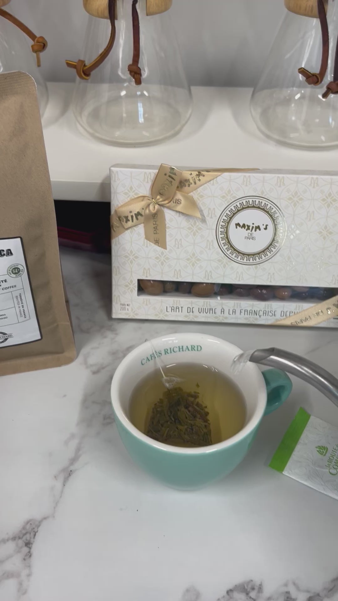 Organic Jasmine Green Tea