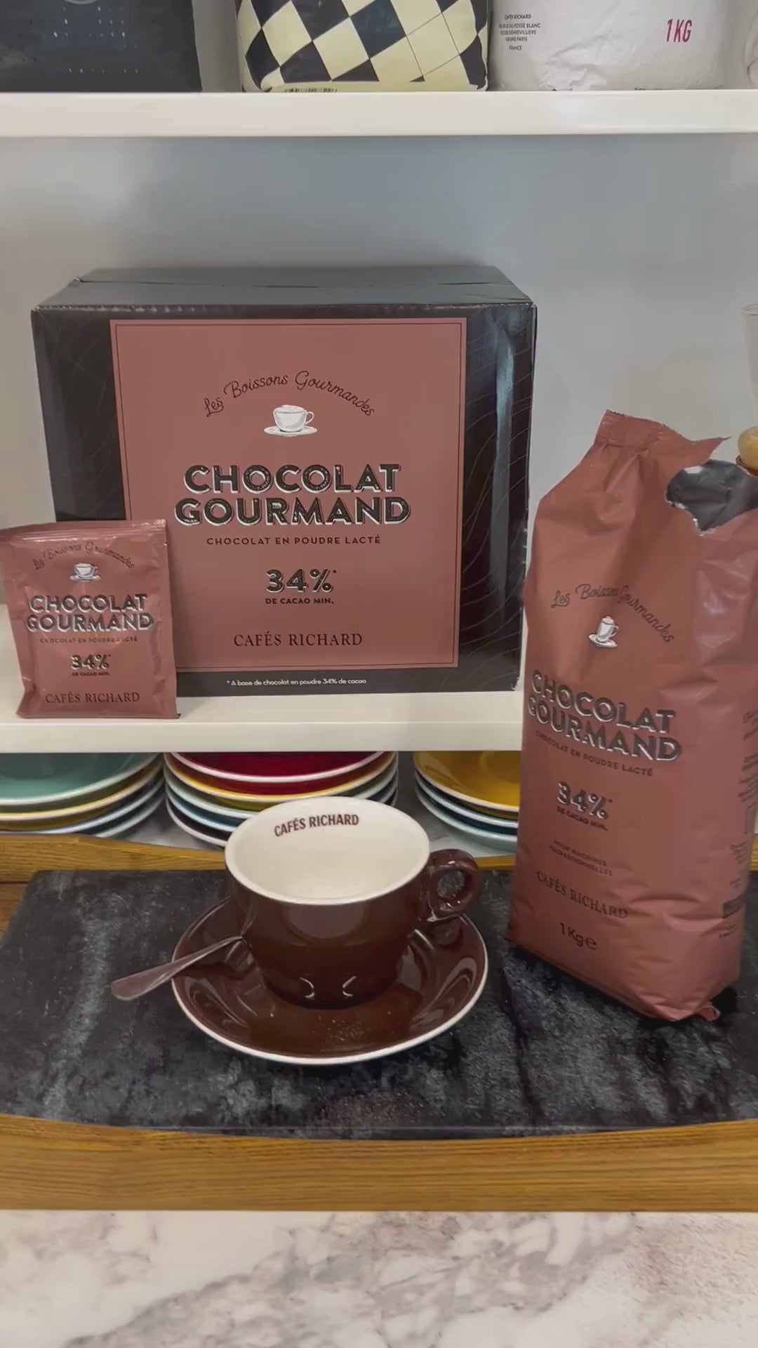 Hot Chocolate Packets (Milk Based) ~100 packets/Box