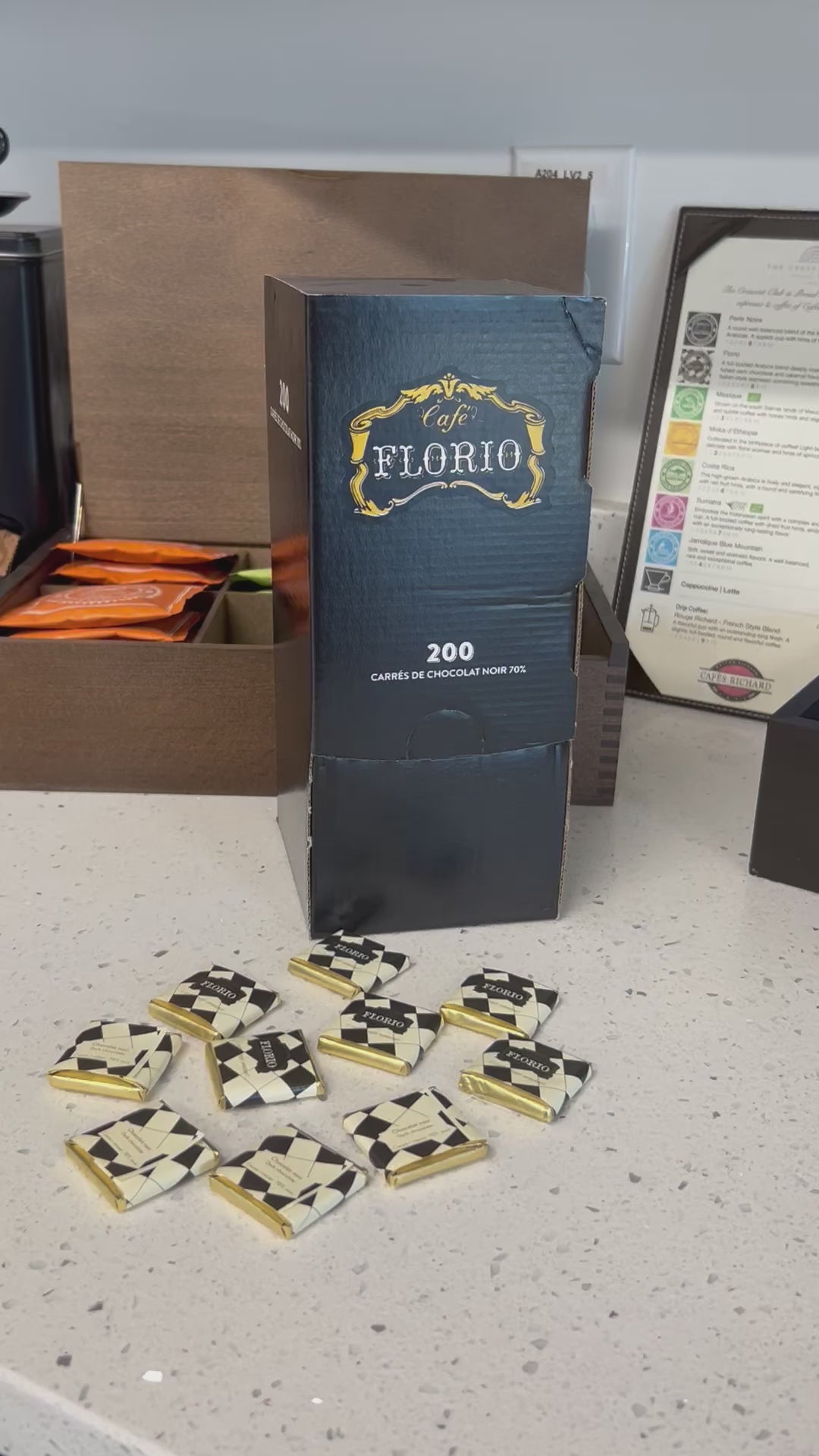 Florio Chocolate Squares