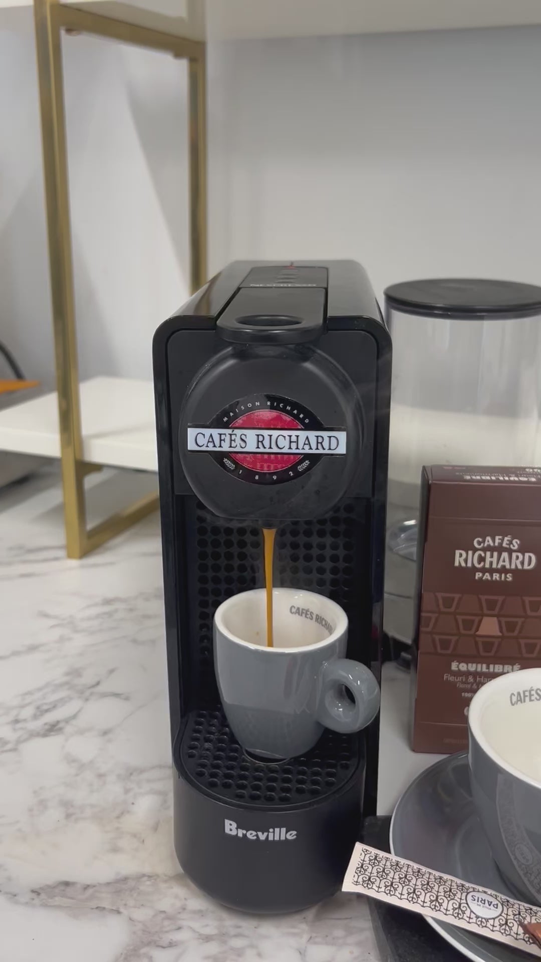 Decaffeinated Nespresso® Compatible Capsules