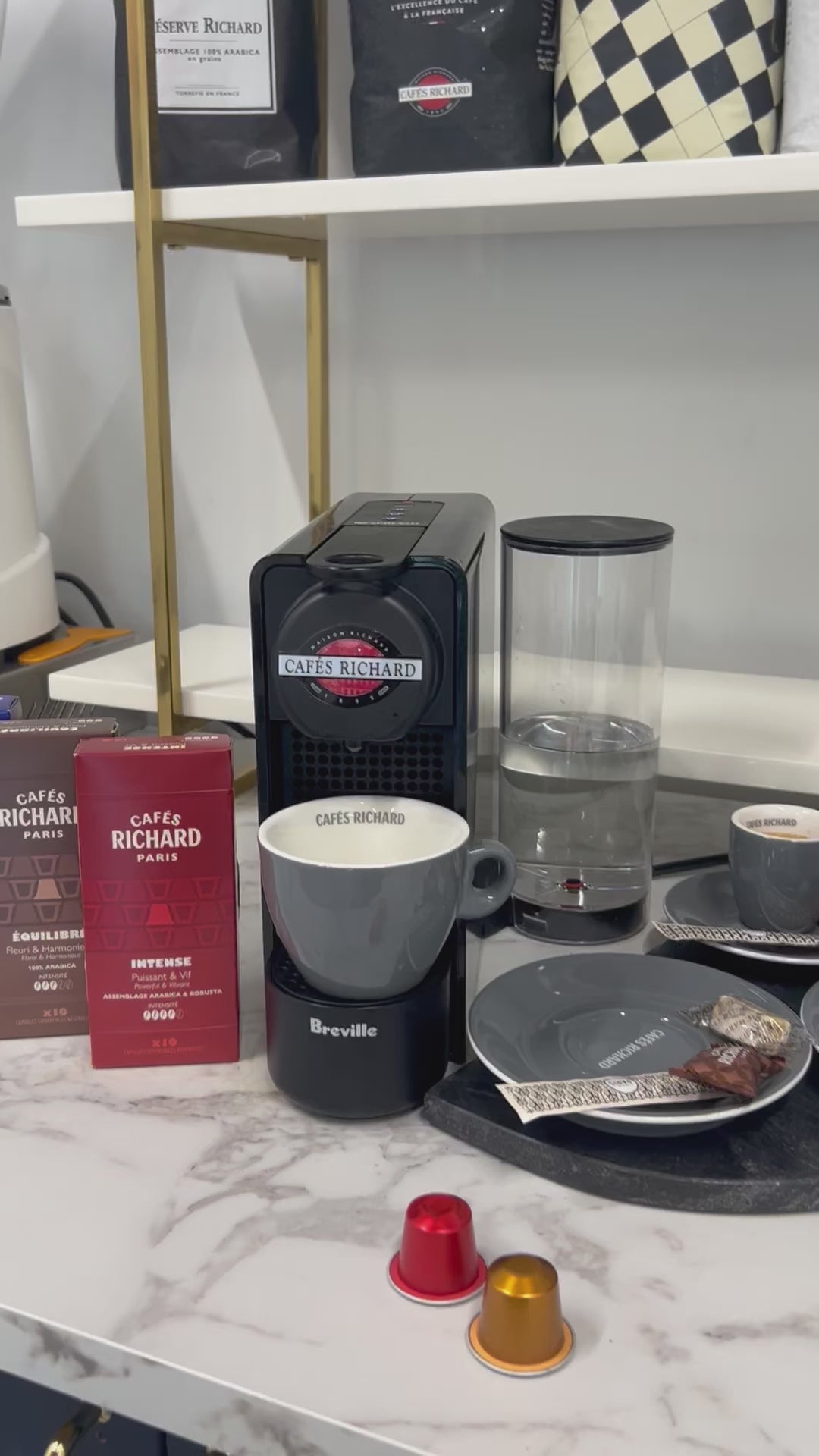 Decaffeinated Nespresso® Compatible Capsules