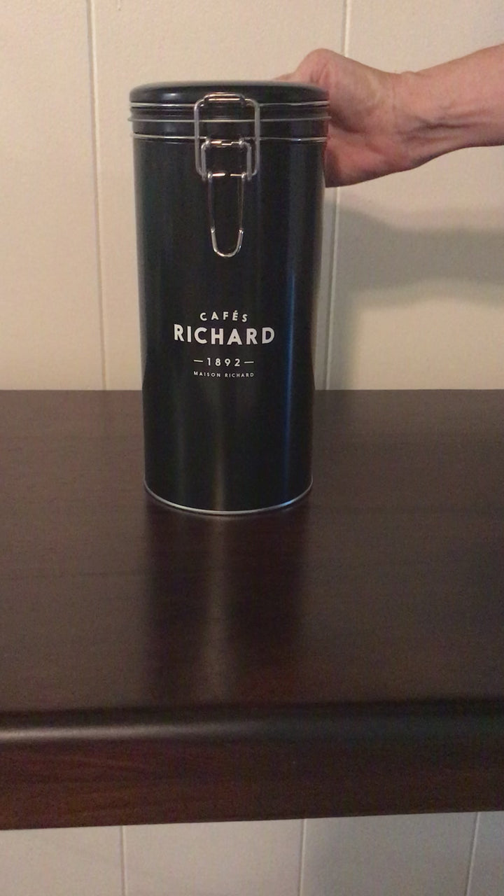 Cafes Richard Coffee Tin