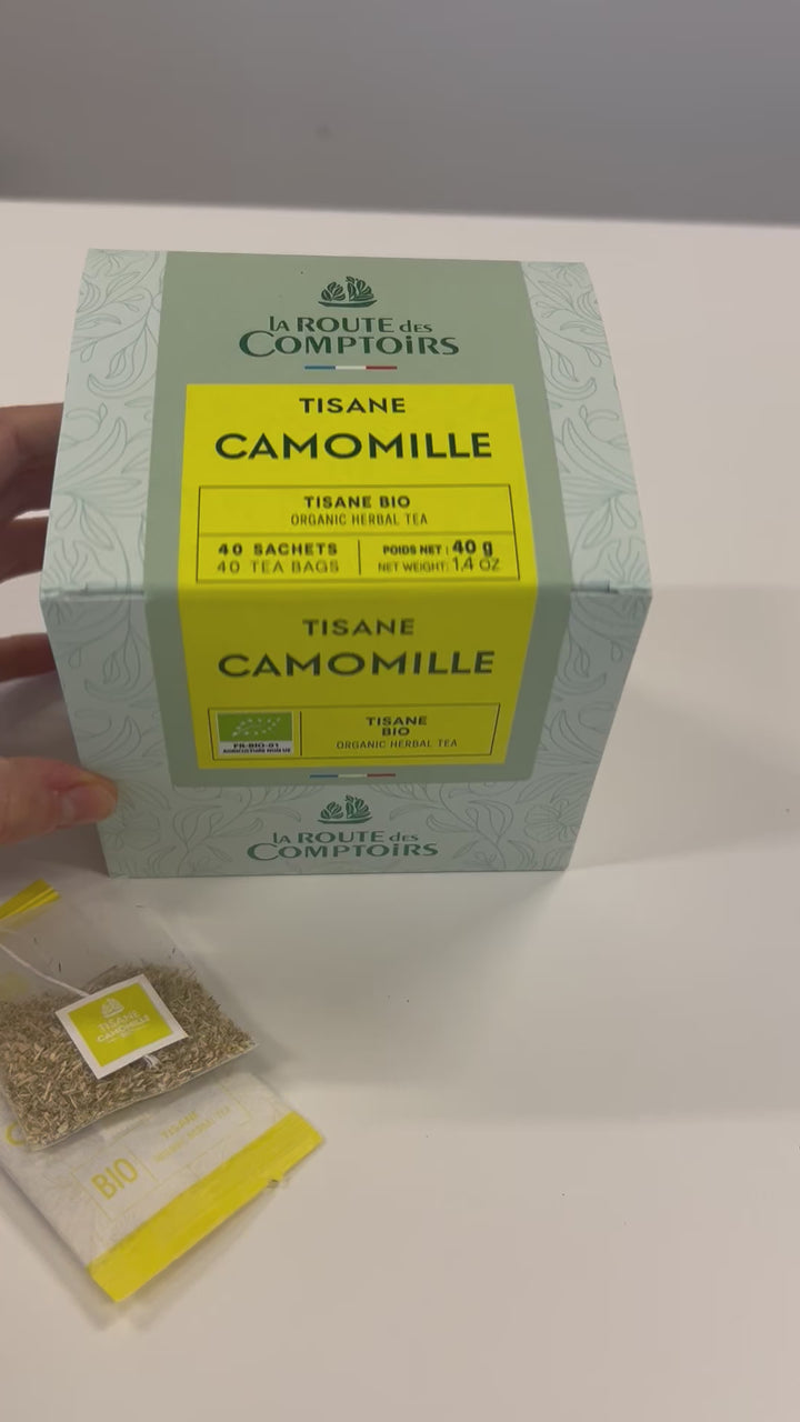 Organic Chamomile (Camomile) Herbal Tea