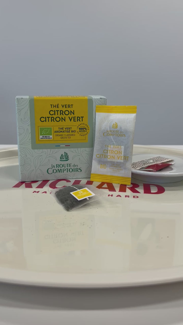 Organic Lemon-Lime Green Tea