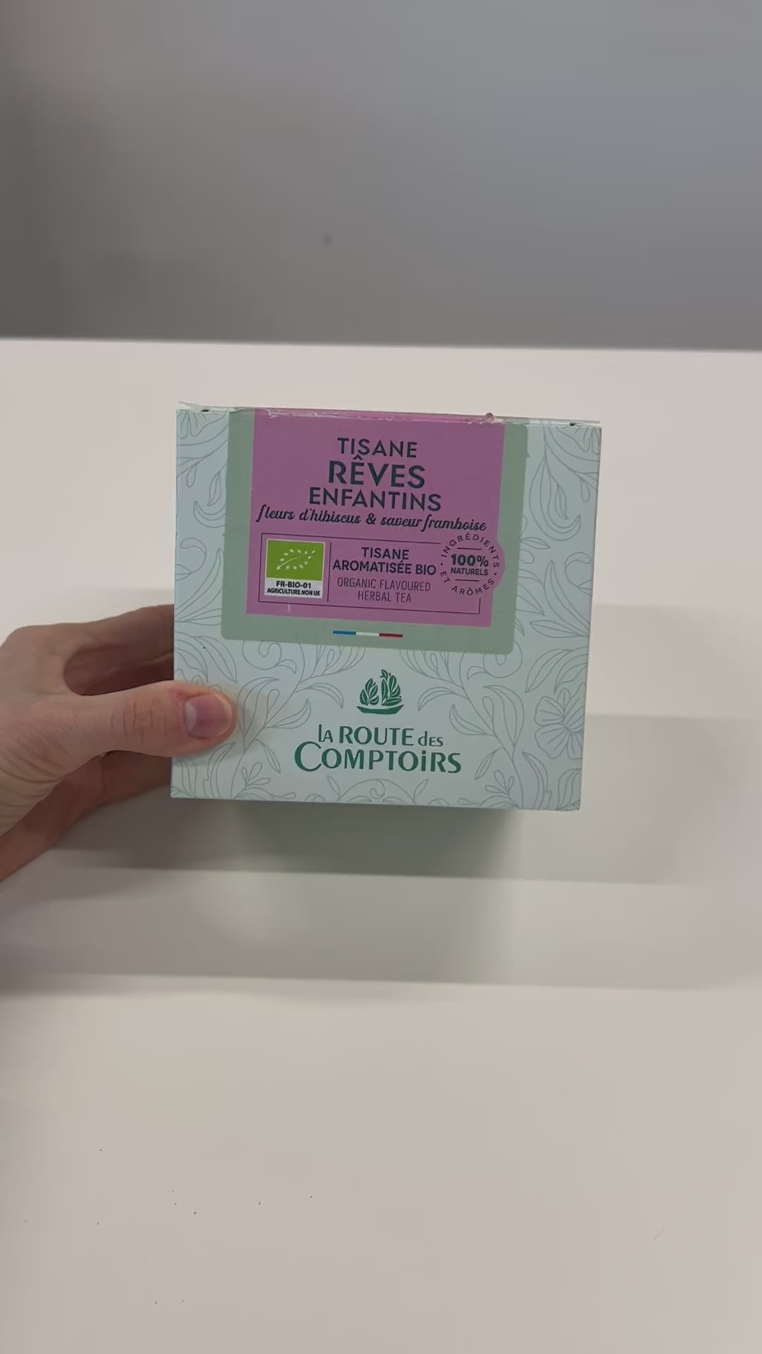 Organic Childhood Dreams (Reves Enfantins) Herbal Tea