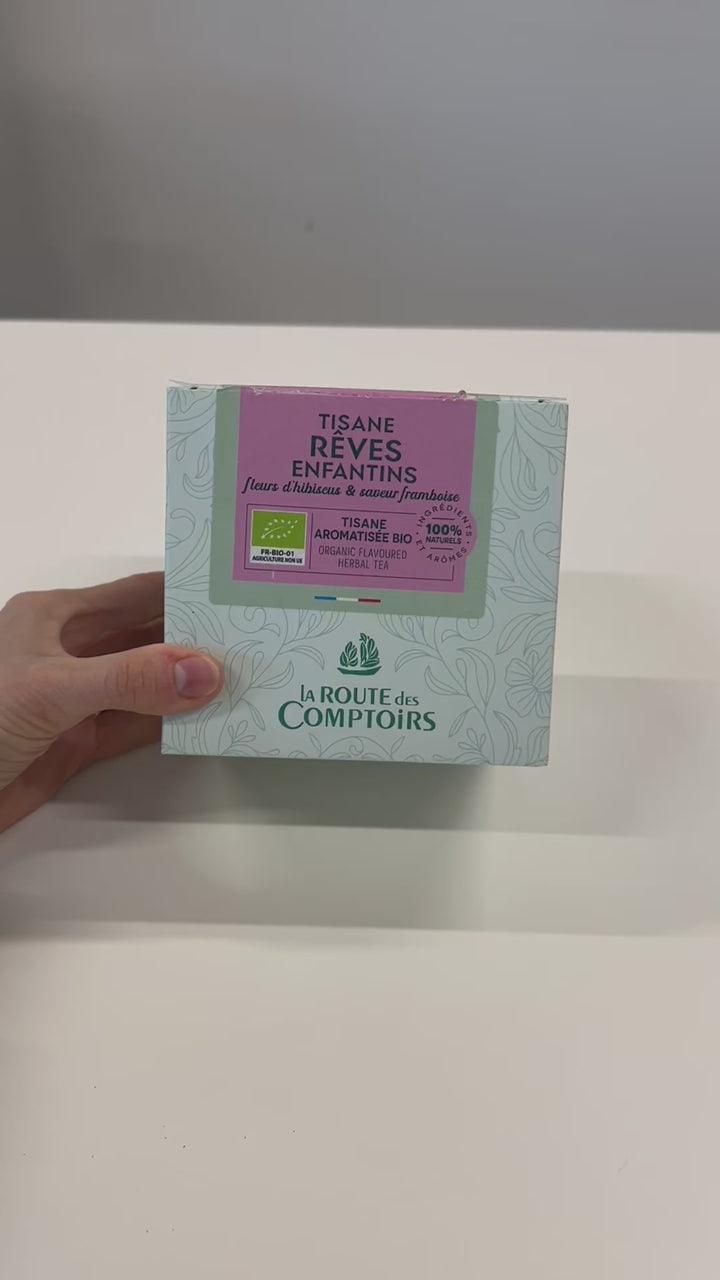 Organic Childhood Dreams (Reves Enfantins) Herbal Tea