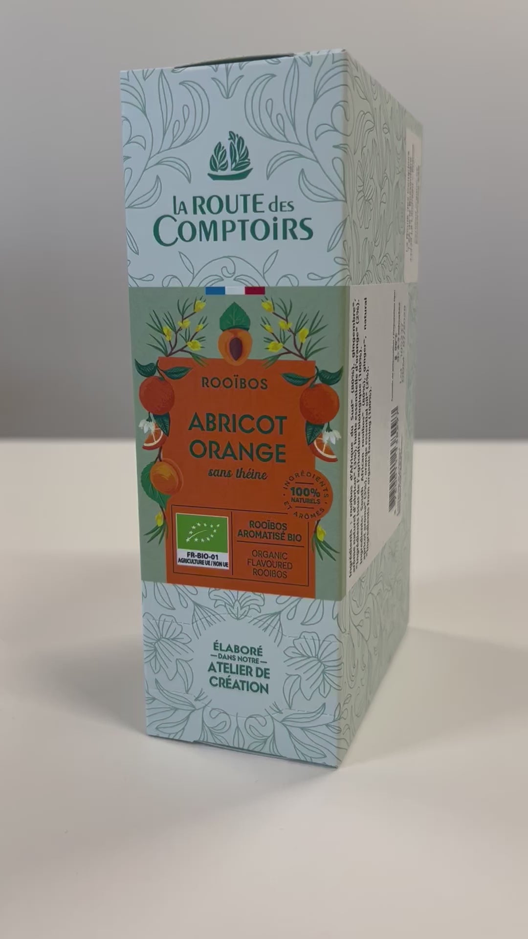 Organic Apricot-Orange Rooibos